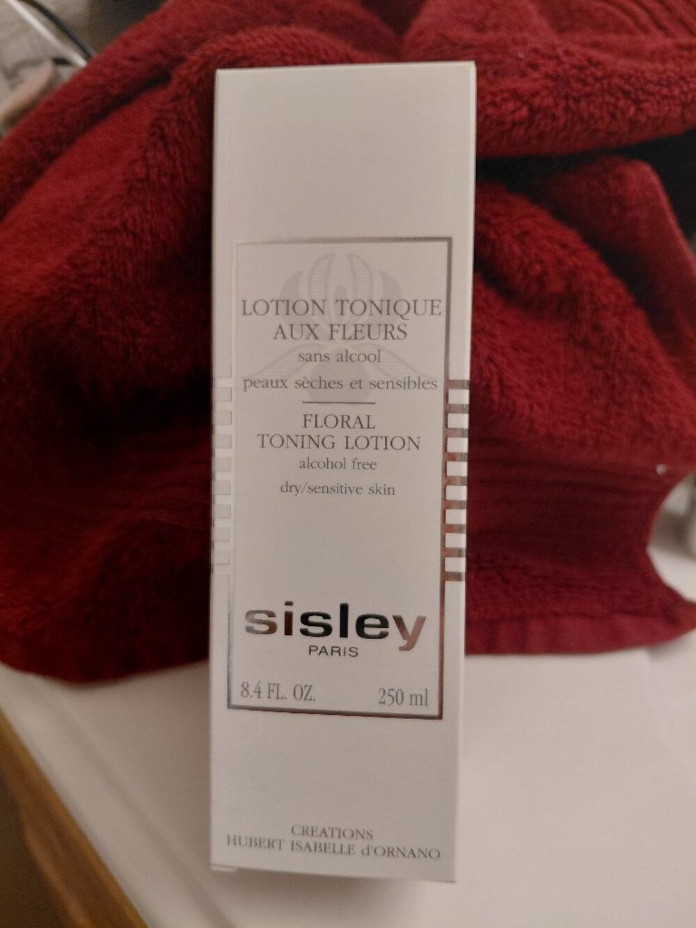 Sisley Floral Toning Lotion 8.4 oz NWB